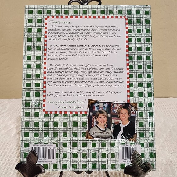 Gooseberry Patch Book 3 - Christmas Crafts Baking Decor Gift Ideas Craft Bake - Picture 8 of 8